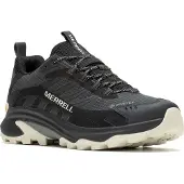 Merrell Wanderschuhe Moab Speed 2 Gtx Herren Black Moon-Schuhgröße 43
