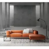 A.S. Création Vliestapete "Fototapete Betonoptik Grau Architektur Tapete" matt strukturiert