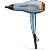 BaByliss Denim Luxe, Gleichstrom, Blau, Kupfer, Hängeschlaufe, 2,2 m, Tasten, Schieber, China