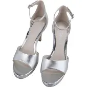 Buffalo Ronja Sandalette Silber