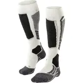Falke SK2 Intermediate Damen Skiing Kniestrümpfe off-white (2040) 39-40
