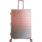 Saxoline Koffer Elite aus robustem ABS/PC-Material pink One Size