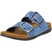 Rohde Flip Flops Rodigo 5879 Damen Petrol-Schuhgröße 36
