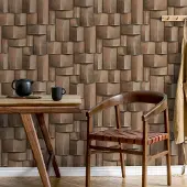 Marburg Vliestapete "Tapete Modern Cubes" 3D-Optik geprägt moderne Vliestapete für Wohnzimmer Schlafzimmer Küche