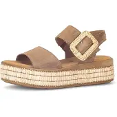 Gabor Damen Sandalen 562 - Taupe - Größe 38
