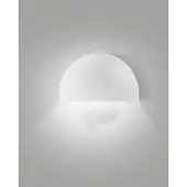 FABAS LUCE ECTOR WHITE LED Wandleuchte 10W warmweiß Weiss 6543-21-254