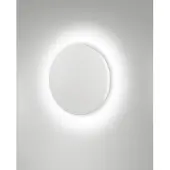 FABAS LUCE ZON WHITE LED Wandleuchte 9W warmweiß Weiss 6544-21-254