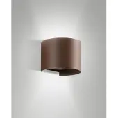FABAS LUCE CODY CORTEN LED Wandleuchte 12W warmweiß Corten 6542-21-284