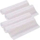 Rosenstein & Söhne 4er-Set Schubladen-Antirutschmatte,lebensmittelecht,30x150cm,transpare