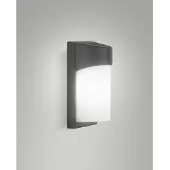 FABAS LUCE GLUCK DARK GREY E27 Wandleuchte Dunkel Grau 6562-21-294