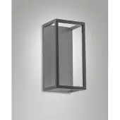 FABAS LUCE SPIRIT DARK GREY LED Wandleuchte 8W warmweiß Dunkel Grau 6535-21-294