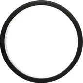 Matfer Exoglass Set aus 6 aus einem Guss gefertigten, antihaftbeschichteten Backringen 8 cm, Höhe 1.9 cm (346705)