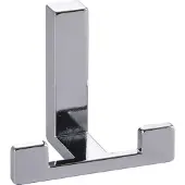 Siro Mantelhaken Doradus Garderobenhaken 70x61 mm Haken ZN verchromt poliert