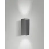 FABAS LUCE HELI DARK GREY LED Wandleuchte 6W warmweiß Dunkel Grau 6559-22-294