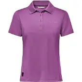 Vaude Women's Essential Polo Shirt, Damen Poloshirt, Magenta, 38