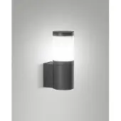 FABAS LUCE GORLA DARK GREY E27 Wandleuchte Dunkel Grau 6554-21-294