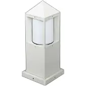 Albert Gartenlampe Triangle Weiß