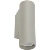 Nowodvorski Lighting Wandleuchte Fourty Silk Grau 10888