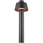 SLV Photoni 75 Wegelampe, schwarz, Aluminium, Höhe 75 cm - , Photoni, Schwarz, Aluminium