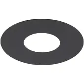 SLV Frontmontagerahmen Numinos XS rund 160/70mm schwarz