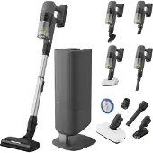 AEG 7000 GEN2 Akku-Staubsauger kabellos / Akku-Laufzeit: bis zu 40 Min. / Akkulaufzeit bis zu 50 Minuten* / Farbe: Dark Grey AP72UB21ES Grau