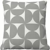 Momax Zierkissen Batian Grau/Beige ca. 45x45cm