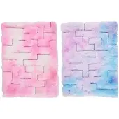 Eddy Toys Flauschiges Labyrinth 33 x 24 x 1 cm PLU
