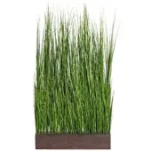 Creativ Green künstliche Pflanze Gras Raumteiler, ca. 125cm