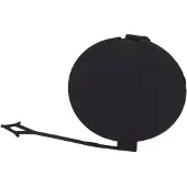 Diederichs 3486164 Klappe, Abschlepphaken vorne für FIAT DOBLO Cargo (263_) 2015-