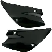 Ufo Kawasaki Kx 85 17/14 06 Seitenteile Schwarz Schwarz One Size