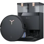 Ecovacs Deebot X8 Pro Omni, Staubbeutel, Schwarz, Rund, Staubbeutel, 0,22 l, Ladend, Purification