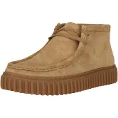 Clarks Originals Herren Schnürschuhe Torhill Hi Heren - Camel - Größe 42
