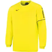 Mizuno Unisex TEAM SENDAI TRAIN.R.NECK SWEAT - P2EC2A40, Farbe:Gelb, Textil:S