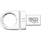 Bgs 6902-13 Einsteck-Ringschlüssel, 13 mm e 9 x 12 mm