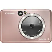 Canon Zoemini S2, Roségold, 25,7 mm, 2x3", 50 s, 50 s, 314 x 600 DPI
