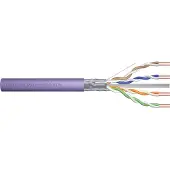 Digitus CAT 6 F/UTP Datenkabel - Verlegekabel, 100 m, Simplex, Eca, 100 m, Cat6, F/UTP (FTP), Violett