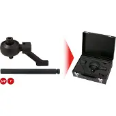 Ks Tools Drehmoment-Vervielfältiger, 3/4", Drehkraft 2700 Nm, in schwarzem Stahlblechkoffer