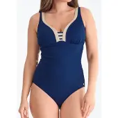 Lisca Badeanzüge Sydney | Grösse: 44D | Farbe: Navy-Blau
