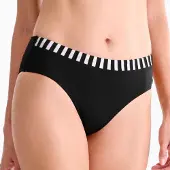Lisca Bikini Slip Bondi Beach | Grösse: 44 | Farbe: Schwarz/Weiß