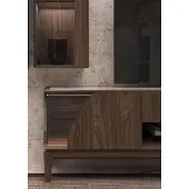 Xl Moebel Gmbh Wohnzimmermöbel Wohnwand Hängeregale Sideboard Braun Luxus Holzmöbel