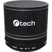 C-TECH SPK-08B Lautsprecher, Bluetooth, schwarz