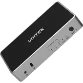 UNITEK V1111A, HDMI, 3x HDMI, 1.4b, 3840 x 2160 Pixel, Schwarz, Grau, 4K Ultra HD