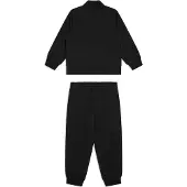 Giorgio Armani Ea7 Emporio 7b000030_af10380 Trainingsanzug Schwarz 12 Years Jungen Schwarz 12 Years