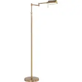 Steinhauer Mexlite Karl LED-Stehleuchte-Bronze-mit LED (2700K)