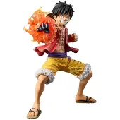Banpresto - Figurka Zbiorcza Monkey D. Luffy Grandista 21 cm - One Piece