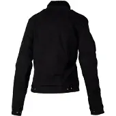 Rst Sherpa Denim Textil Shirt Schwarz Größe 42