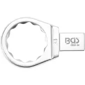Bgs 6903-34 Einsteck-Ringschlüssel, 34 mm, Aufnahm e 14 x 18