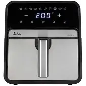 Jata Jefr1242 Heißluftfritteuse Schwarz 8L / EU Plug 220V Schwarz 8L