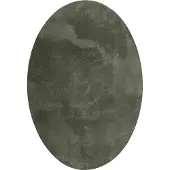 vidaXL Bereichsteppiche HUARTE Waldgrün 170 x 120 cm 100 %Polyester