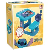 Educa Stitch Schreibtisch Blau Blau One Size